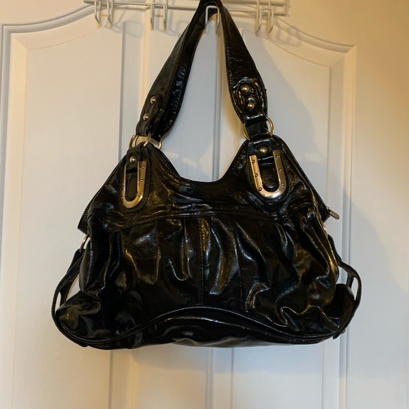 Sale Black leather bag - Picture 2 of 2